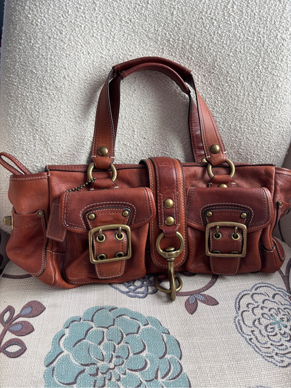 COACH 65th Anniversary Legacy Mandy Satchel